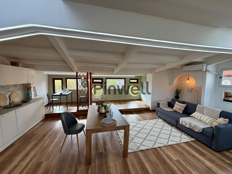 Apartament cu 4 camere semidecomandat, mobilat în Iancu Nicolae