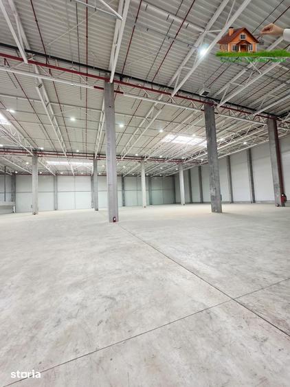 Spațiu comercial, de 1,000 mp, în Miroslava