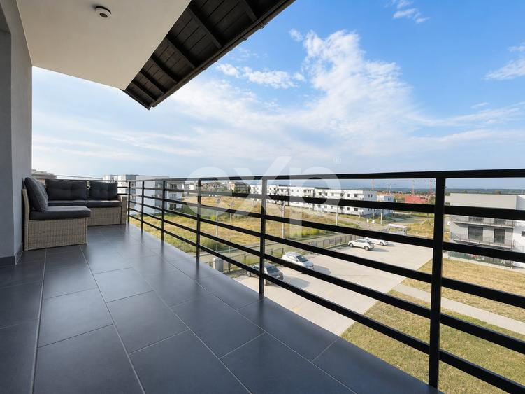 Apartament cu 3 camere decomandat, mobilat în Trivale