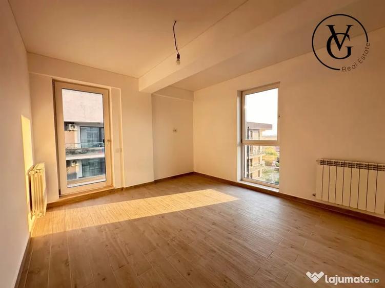 Apartament cu 2 camere semidecomandat în Nord