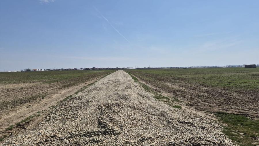 Teren Construcții intravilan de 9545 mp, în Berceni