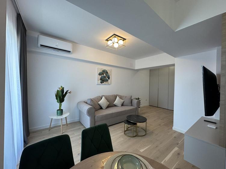 Apartament cu 2 camere decomandat, mobilat în Pipera