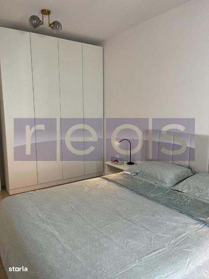 Apartament cu 2 camere în Băneasa