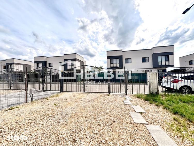 Apartament cu 2 camere, mobilat în Sânpetru