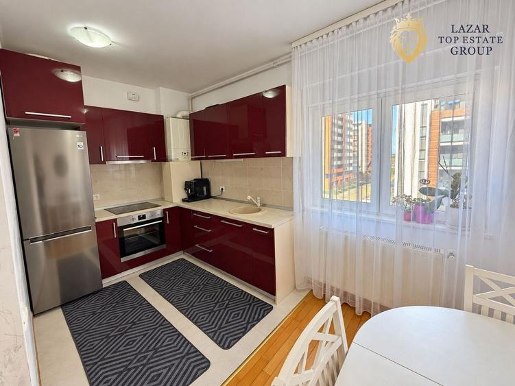 Apartament cu 3 camere decomandat, mobilat în Torontalului