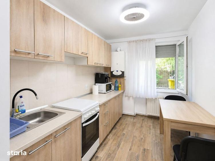 Apartament cu 2 camere semidecomandat în Take Ionescu