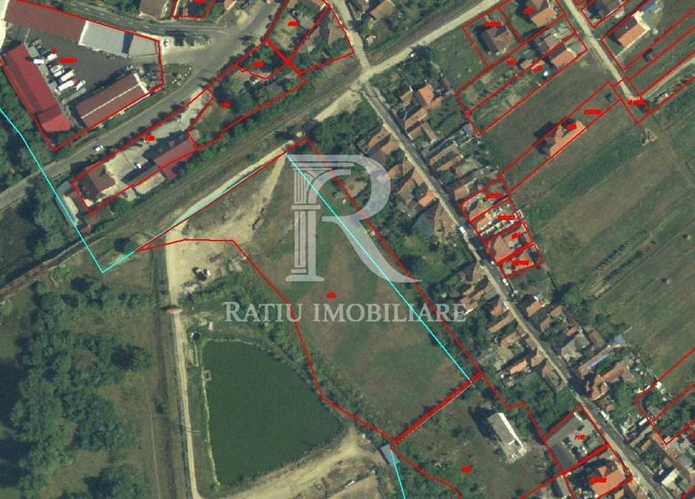 Teren Construcții intravilan de 13500 mp, în Vest