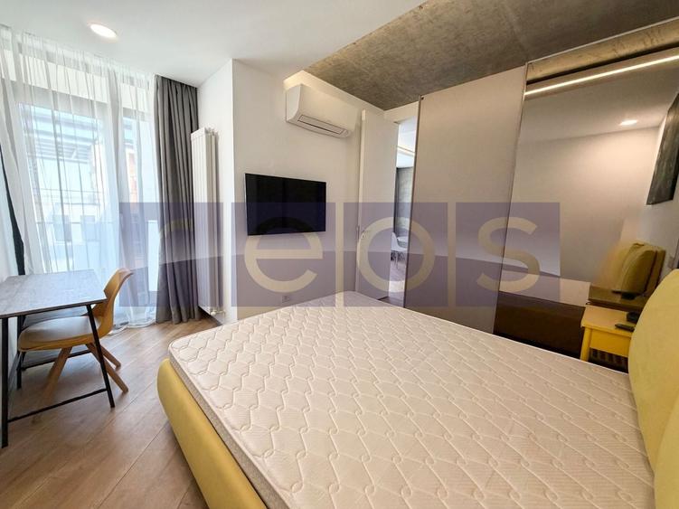 Apartament cu 2 camere semidecomandat, mobilat în Floreasca