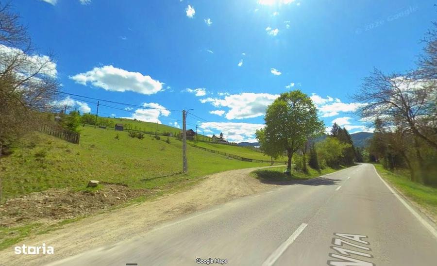 Teren de 2000 mp, în Paltin