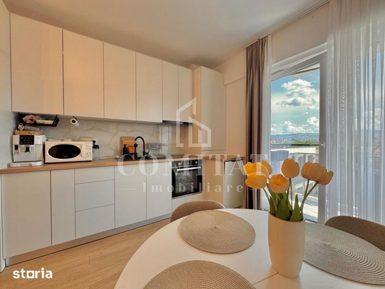 Apartament la cheie cu 2 camere | Imobil nou | Balcon - 12