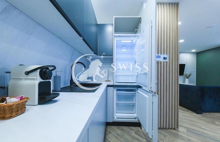 Apartament cu 2 camere semidecomandat, mobilat în Central