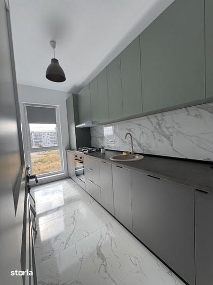 Apartament cu 2 camere decomandat în Dobroești