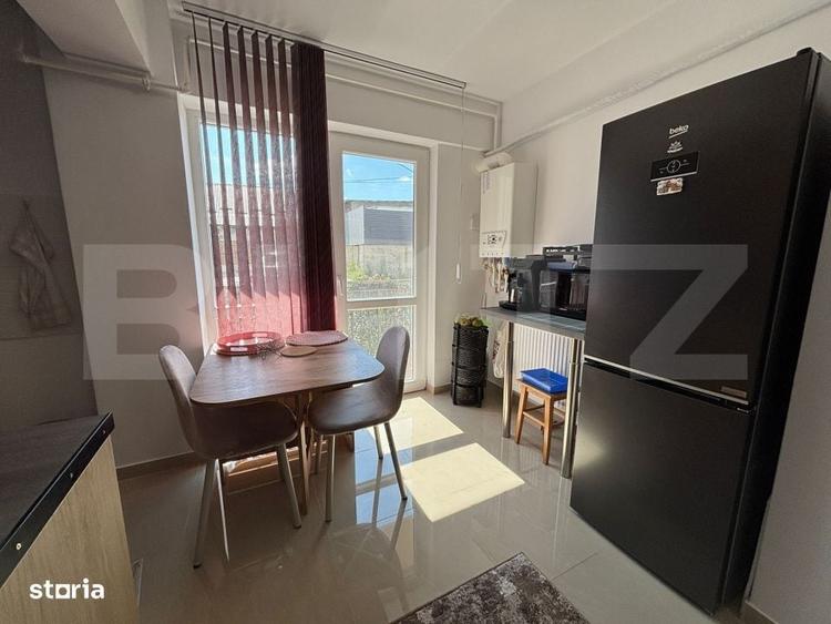 Apartament cu 2 camere în Valea Lupului