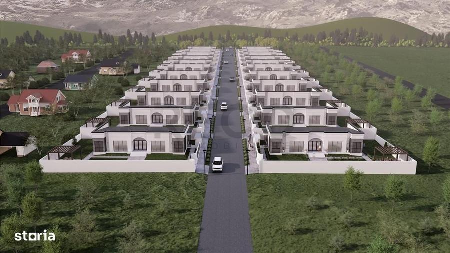 Casă cu 3 camere cu Teren 530 Mp în Paleu