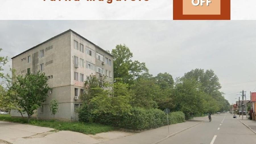 Apartament cu 2 camere semidecomandat în Nord