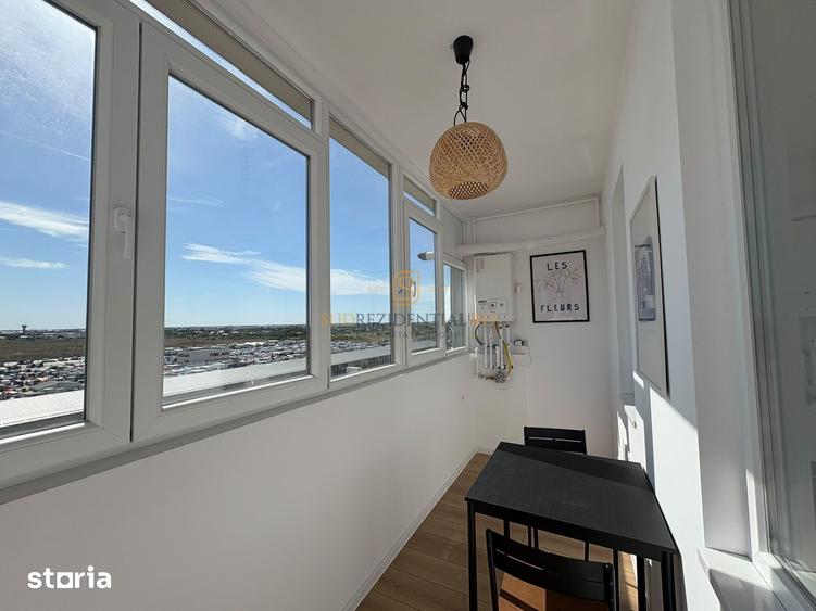 Apartament cu 2 camere, mobilat în Rahova