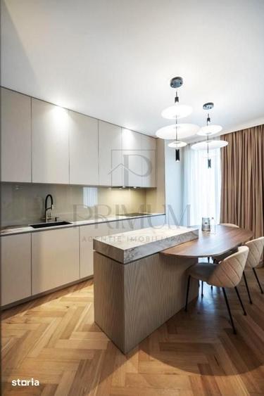ARADULUI - LUX - ETAJ 4 LIFT - 3 CAMERE - 2 BAI - INCALZIRE PARDOSEALA - 7