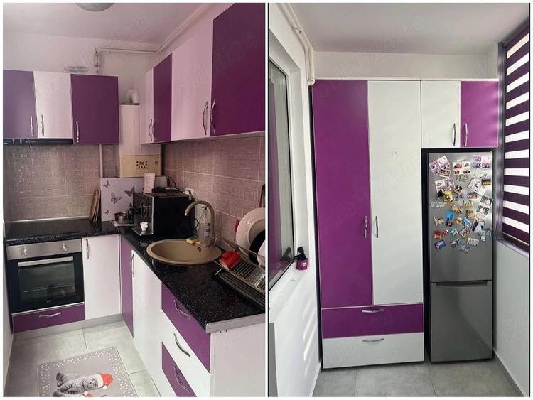 Apartament cu 2 camere semidecomandat în Chiajna