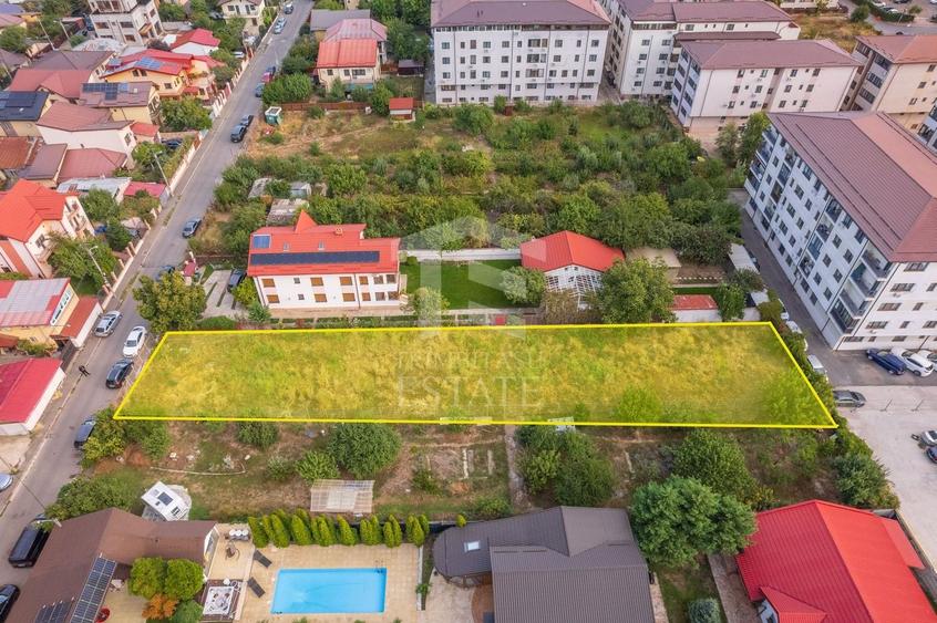Teren Construcții intravilan de 1000 mp, în Theodor Pallady