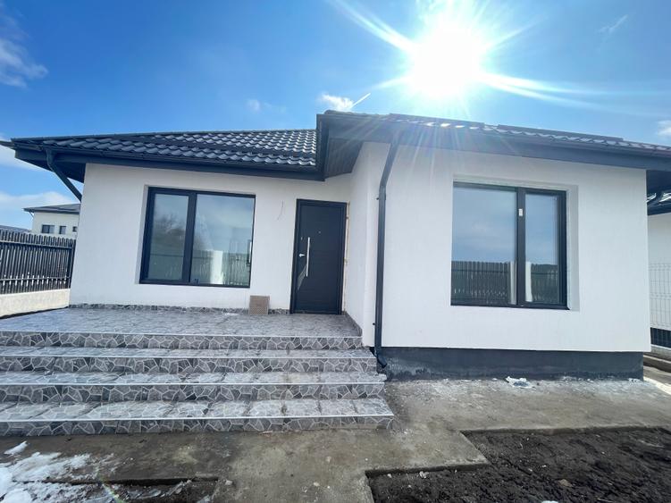 Casa individuala 3 camere,teren 455 mp - 2