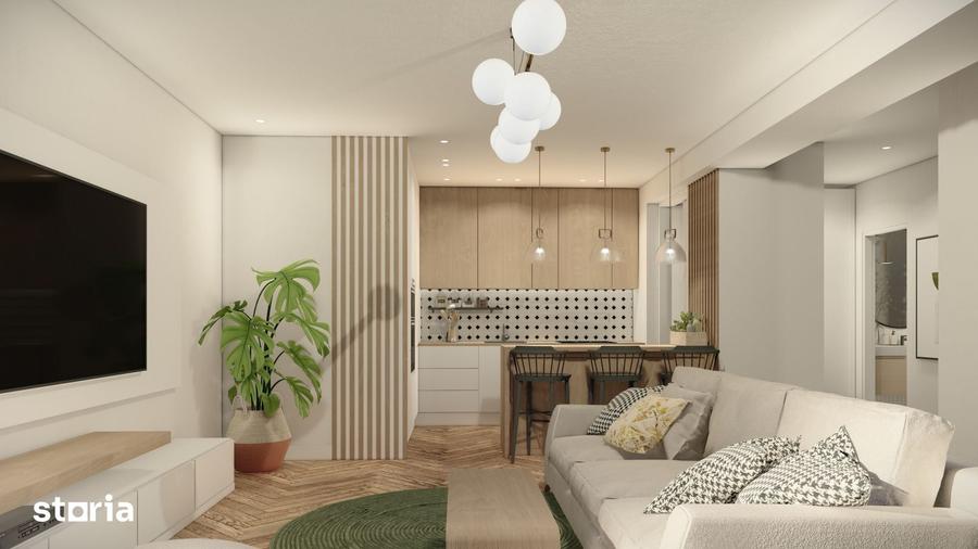 Garsoniera cu terasa in bloc boutique - Zona Piata Obor - 1