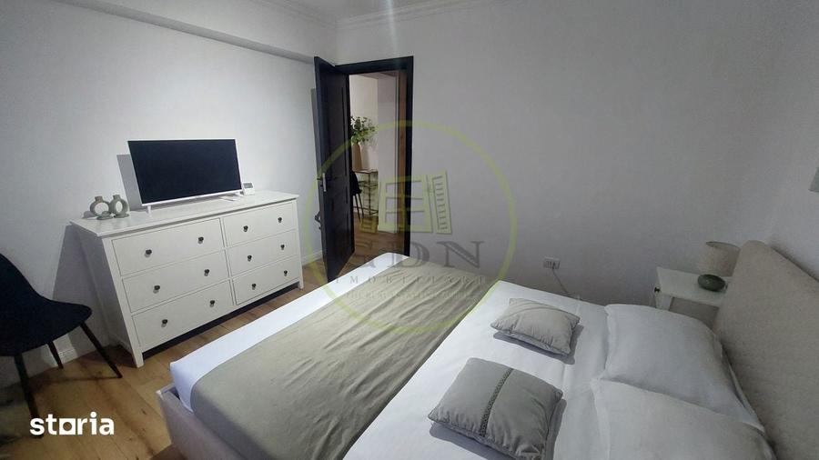 Apartament cu 2 camere semidecomandat în Central