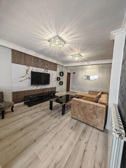 Apartament cu 2 camere decomandat, mobilat în Terezian