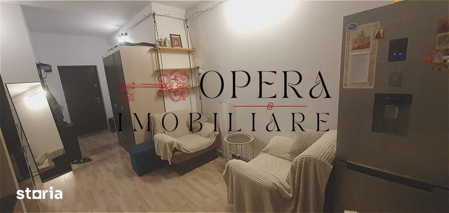 Garsonieră decomandată, mobilată în Copou