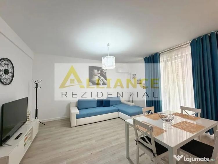 Apartament cu 2 camere decomandat în Năvodari Tabără