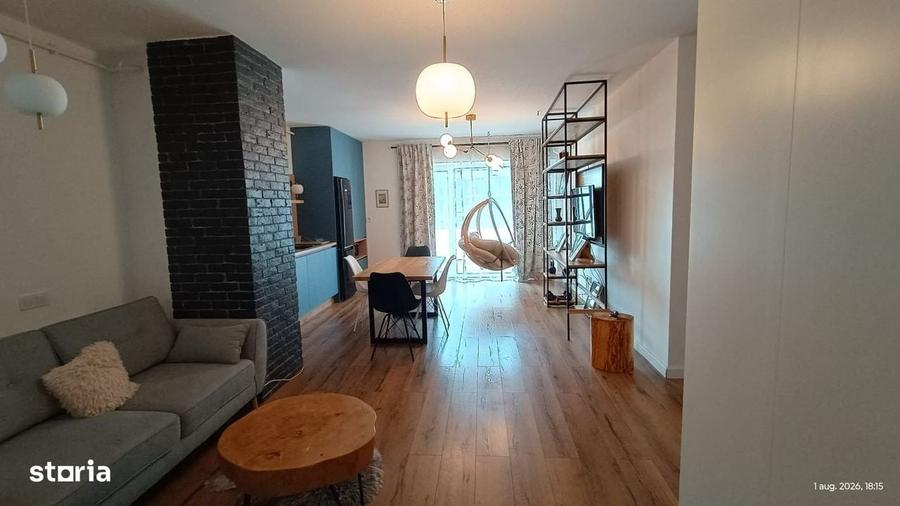 Apartament cu 2 camere semidecomandat în Florești