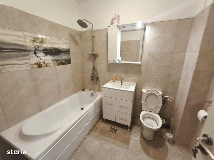 Apartament cu 2 camere semidecomandat în Nord