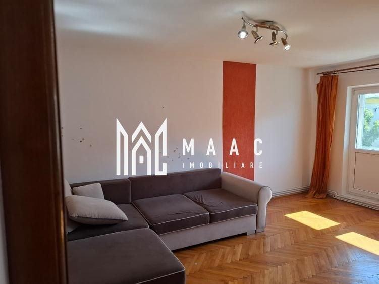 Apartament cu 3 camere decomandat, mobilat în Mihai Viteazul