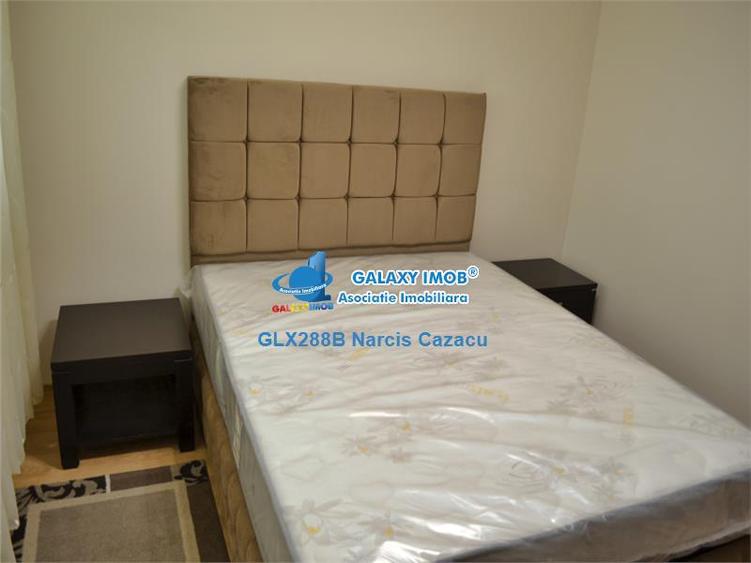 Apartament cu 2 camere semidecomandat, mobilat în Central