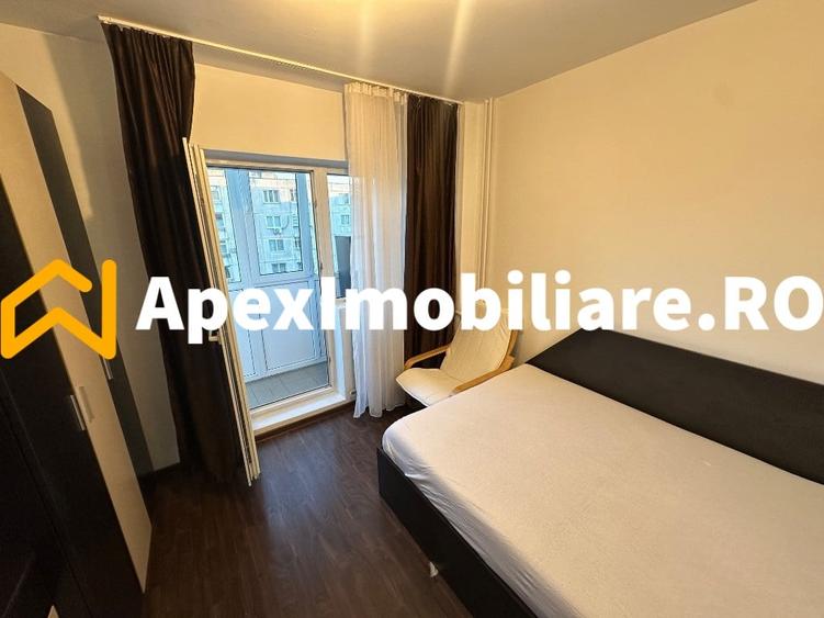 Apartament cu 2 camere semidecomandat, mobilat în Crângași