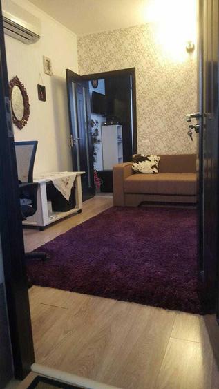 Apartament cu 2 camere semidecomandat în Basarabia
