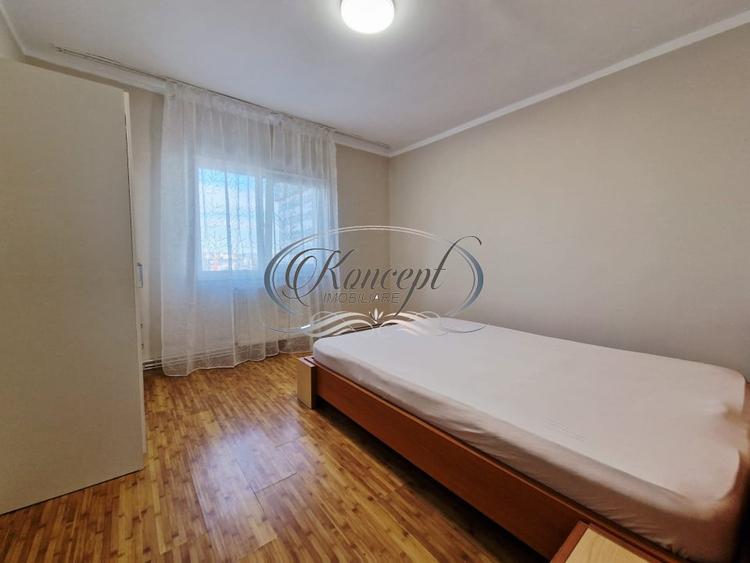 Apartament cu 2 camere decomandat, mobilat în Zorilor