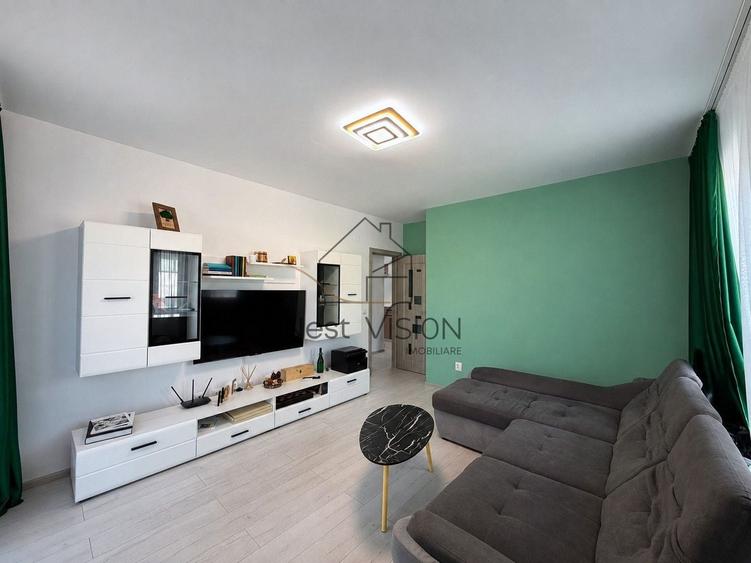 Apartament cu 2 camere decomandat, mobilat în Lazaret