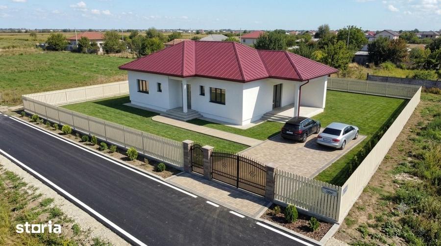 Vila TOP pe parter | Domne?ti Central |4 Camere |Teren 540mp,144mp sup - 1