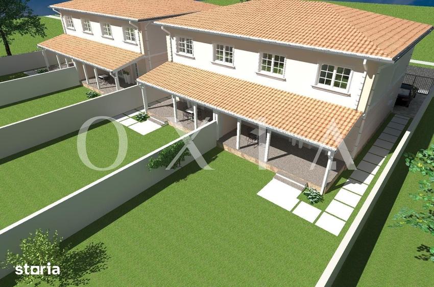 Casă cu 5 camere cu Teren 310 Mp în Remetea Mare