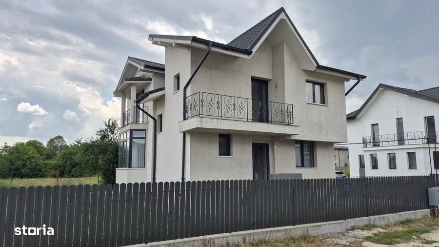 Casa P+1 + Pod - Snagov vedere la padure, teren 360 mp - 2
