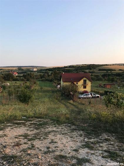 Teren de 2400 mp, în Rădaia