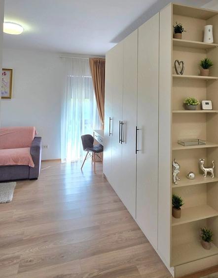 Apartament Superb 1 Camera Decomandat Etaj 1 Centrala Proprie Terasa 11 MP Zona Chisoda - 1