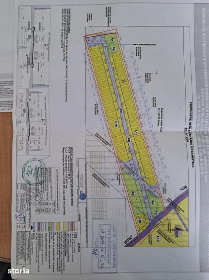 Teren de 470 mp, în Bradu