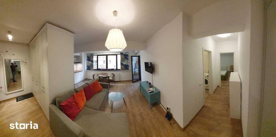 Apartament cu 2 camere semidecomandat în Dămăroaia