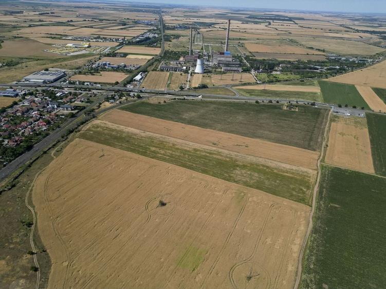 Teren Construcții intravilan de 4003 mp, în Grădiște