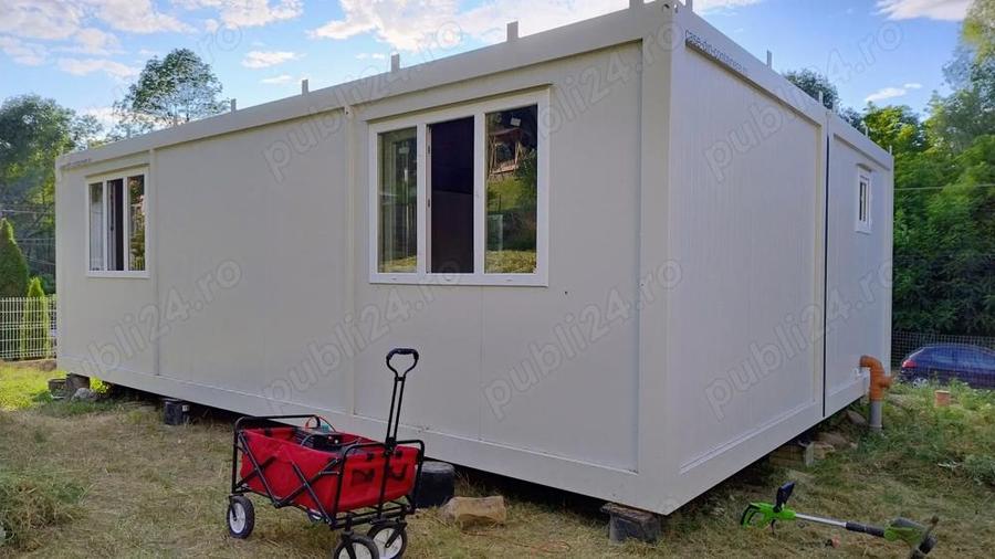 Casa modulara noua 48mp, varianta izolata termic, cu instalatii electrice si sanitare - 10