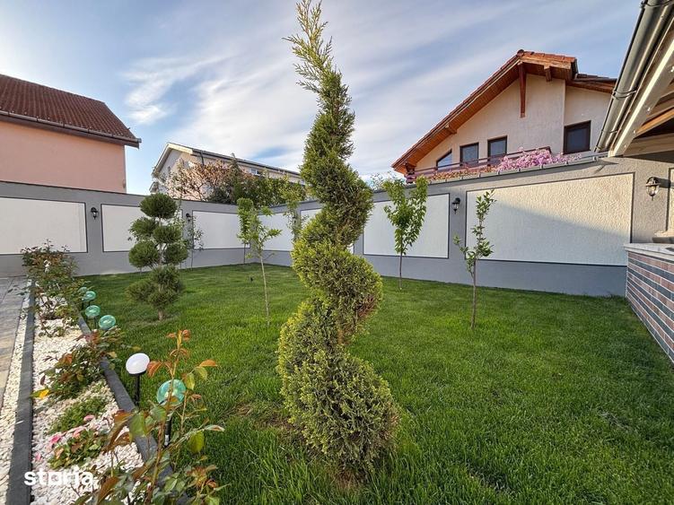 Casă cu 4 camere cu Teren 128 Mp în Central