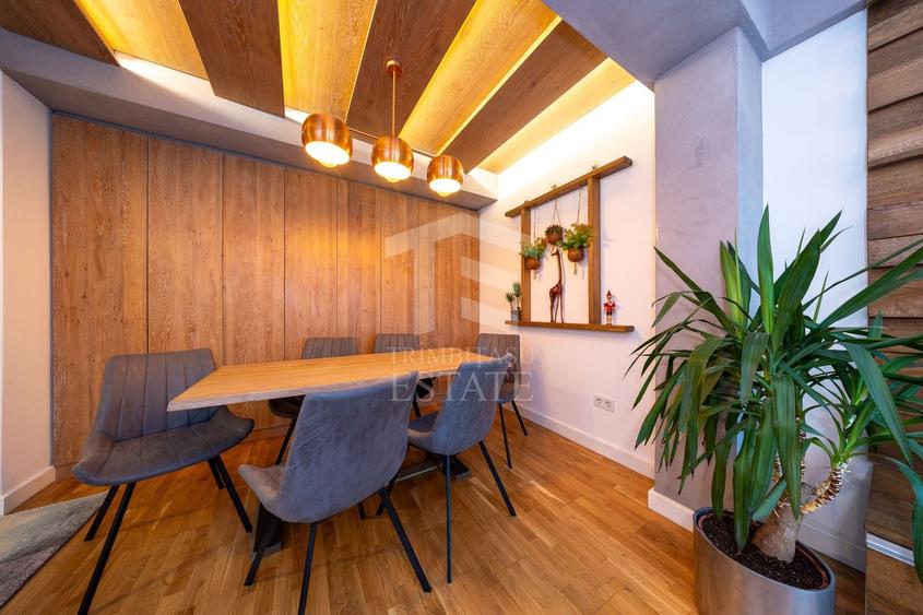 Apartament cu 2 camere semidecomandat, mobilat în Tractorul