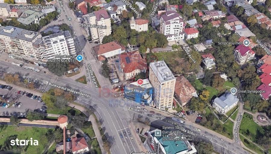 Teren de 880 mp, în Ultracentral