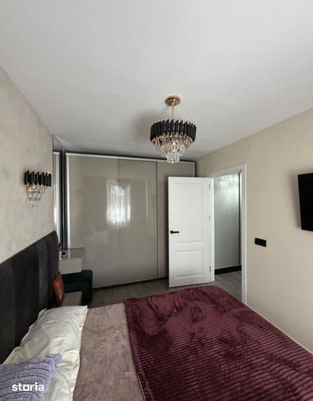 Apartament cu 2 camere semidecomandat în Calea București